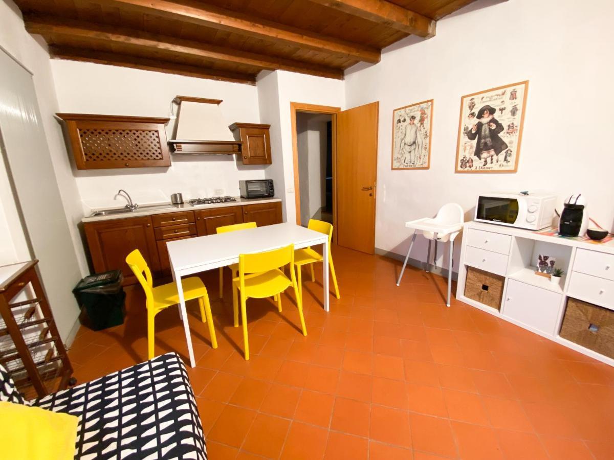 Casa Vacanze Di Arlecchino San Giovanni Bianco Exterior photo